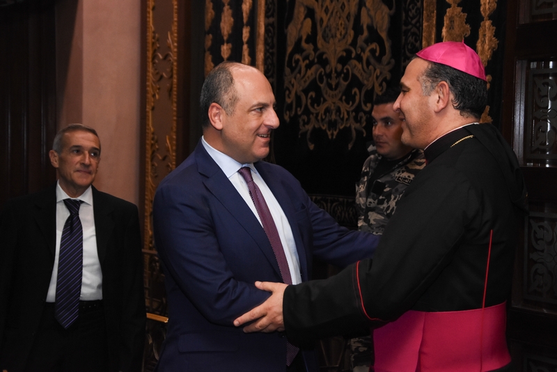 Syriac Catholic Charity Association Annual Dinner at Le Maillon - part 1